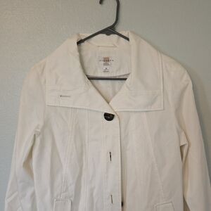 Gallery | White Rain Jacket Size Medium